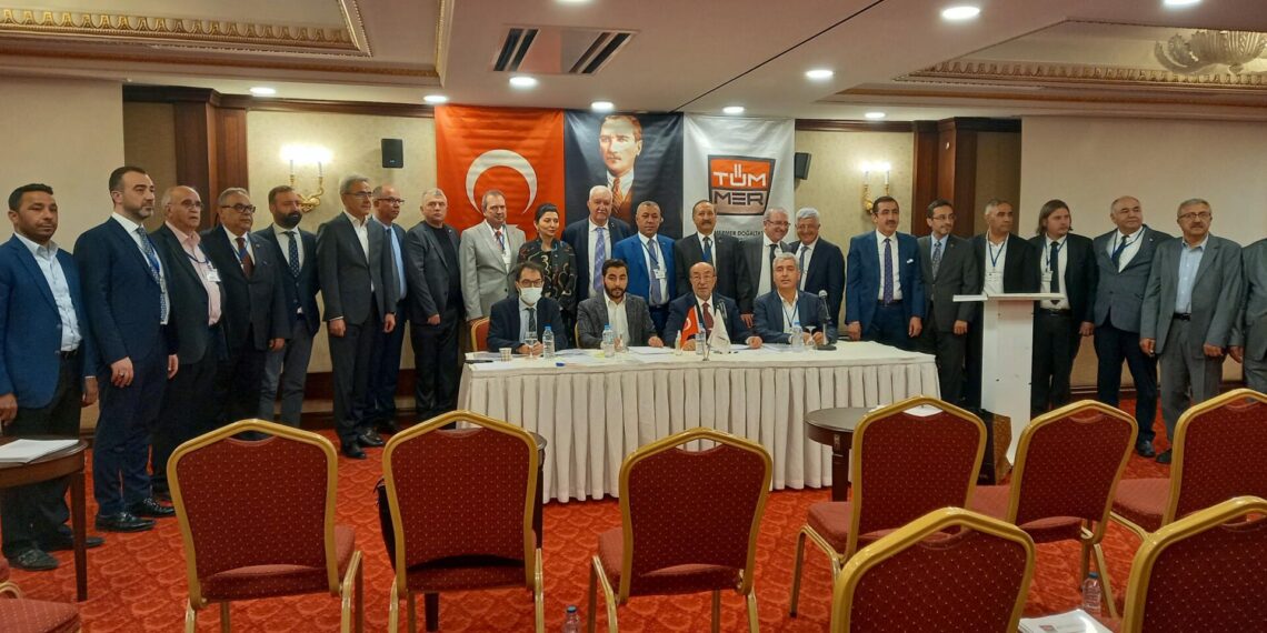 TÜMMER’in Yeni Başkanı Hanifi Şimşek oldu