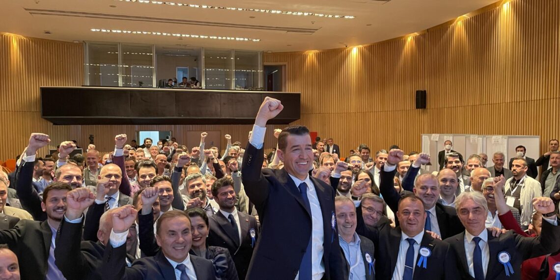 İMİB’de yeni Başkan Rüstem Çetinkaya