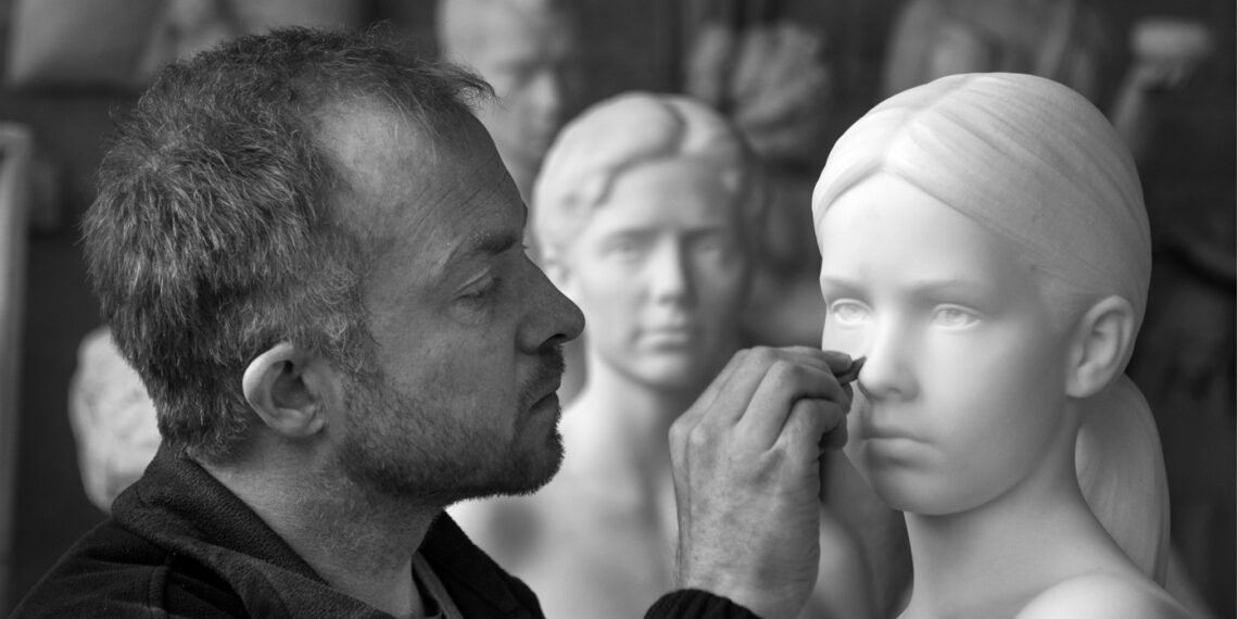 Håkon Anton Fagerås: “Mermer, ışığı ve gölgeyi yakalamakta üstün bir yeteneğe sahip”