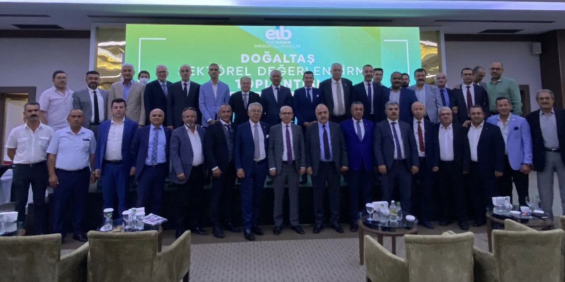Maden ihracatçıları mermerin başkenti Afyonkarahisar’da buluştu