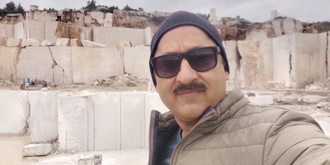 Margralyx Global Madencilik Kurucu Ortağı Arvind Bajpai: “Hindistan’ın doğal taş talebi Çin’i geçecek”
