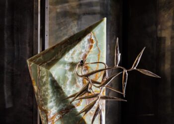 İki farklı madeni SANAT ile buluşturan isim Gianluca Pacchioni