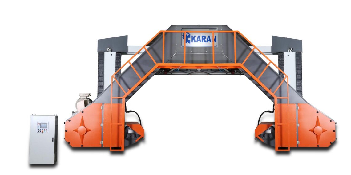 Karan Makina’nın yeni teknolojisi ”Multiwire Çoklu Tel Kesim Makinesi”