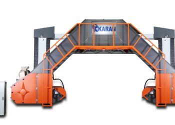 Karan Makina’nın yeni teknolojisi ”Multiwire Çoklu Tel Kesim Makinesi”