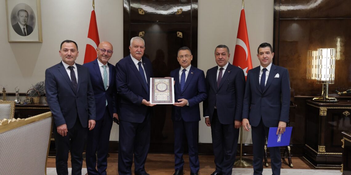 Türk Madencilik Sektörü Külliye’de ağırlandı