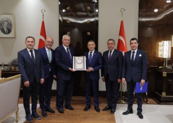 Türk Madencilik Sektörü Külliye’de ağırlandı
