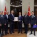 Türk Madencilik Sektörü Külliye’de ağırlandı