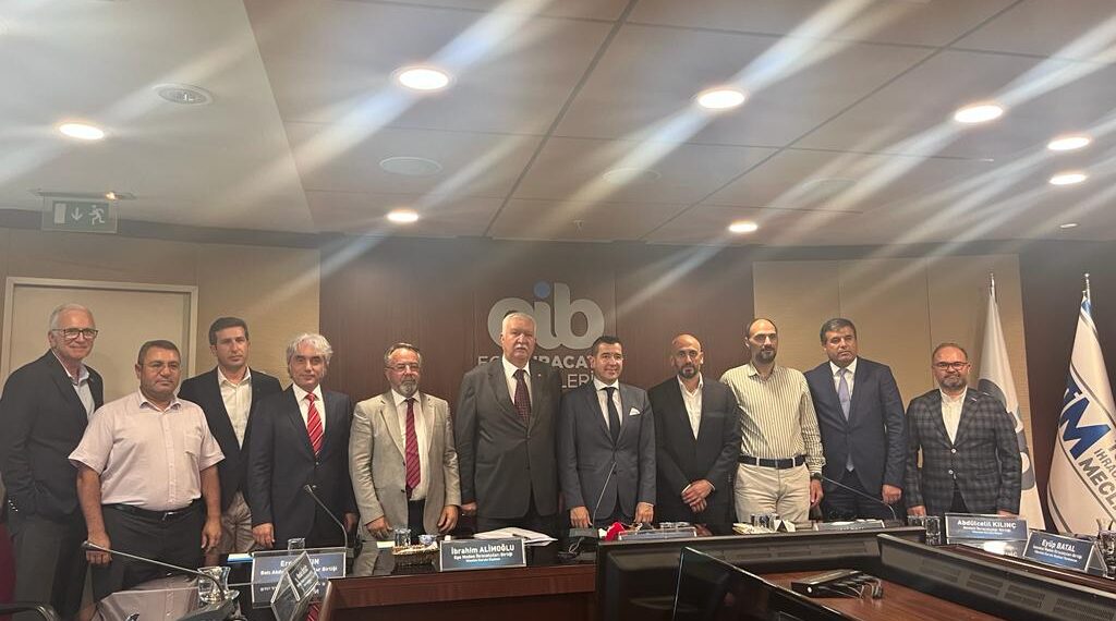 TİM Maden Sektör Kurulu İzmir’de toplandı