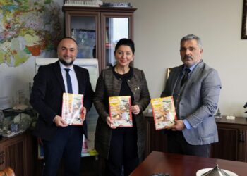 Minik Madenci Dergisi çocuklarla buluştu