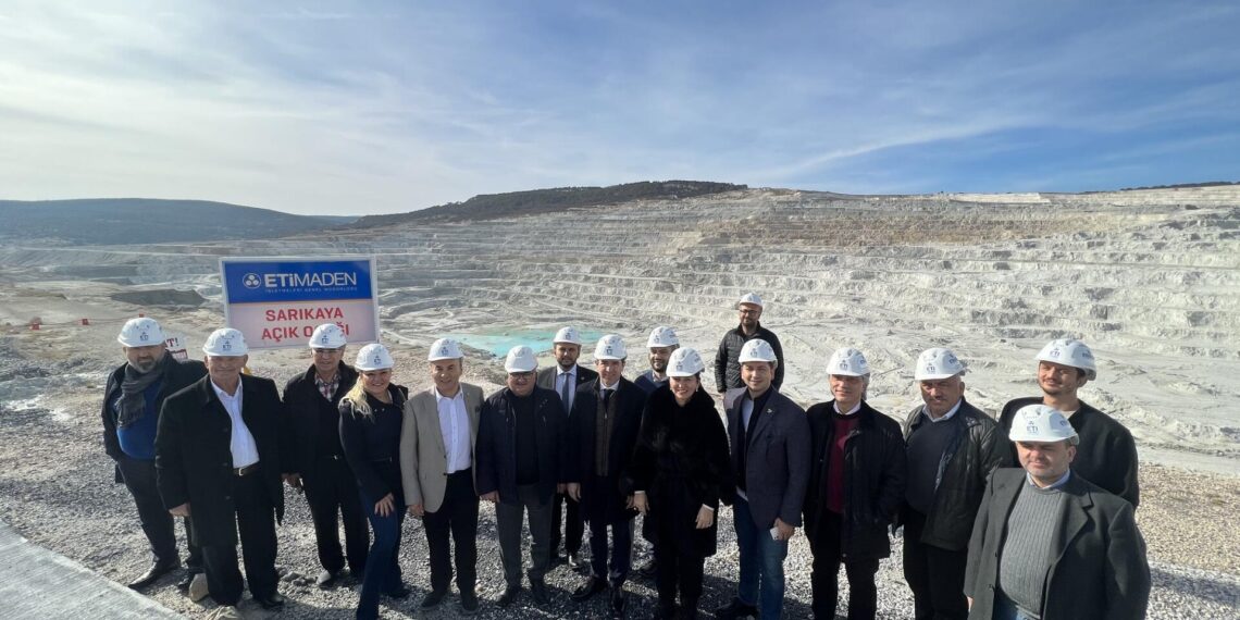 Yeşil enerjinin kalbinde madenler var