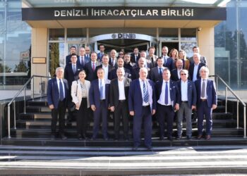 Maden Sektör Kurulu Denizli’de bir araya geldi