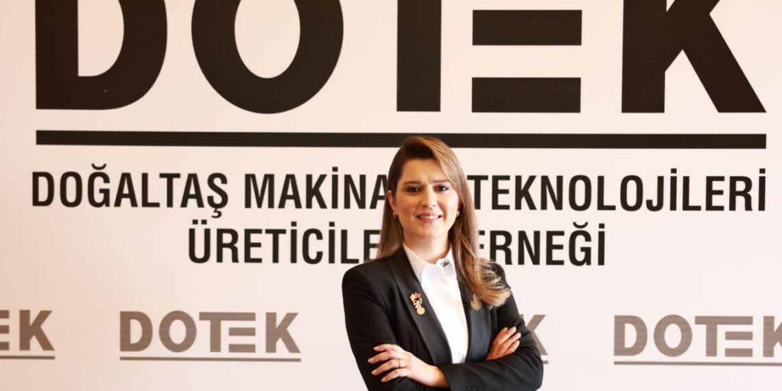 DOTEK’in ilk kadın başkanı: Zeynep Ekiz Atıcı