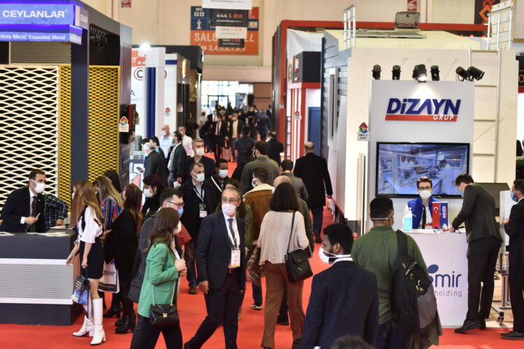 45. Yapı Fuarı – Turkeybuild İstanbul Fuarı 26-29 Nisan Tarihleri Arasında Sektörün Nabzını Tutmaya Hazırlanıyor!