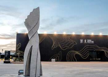 Open air sculpture museum project in Riyadh