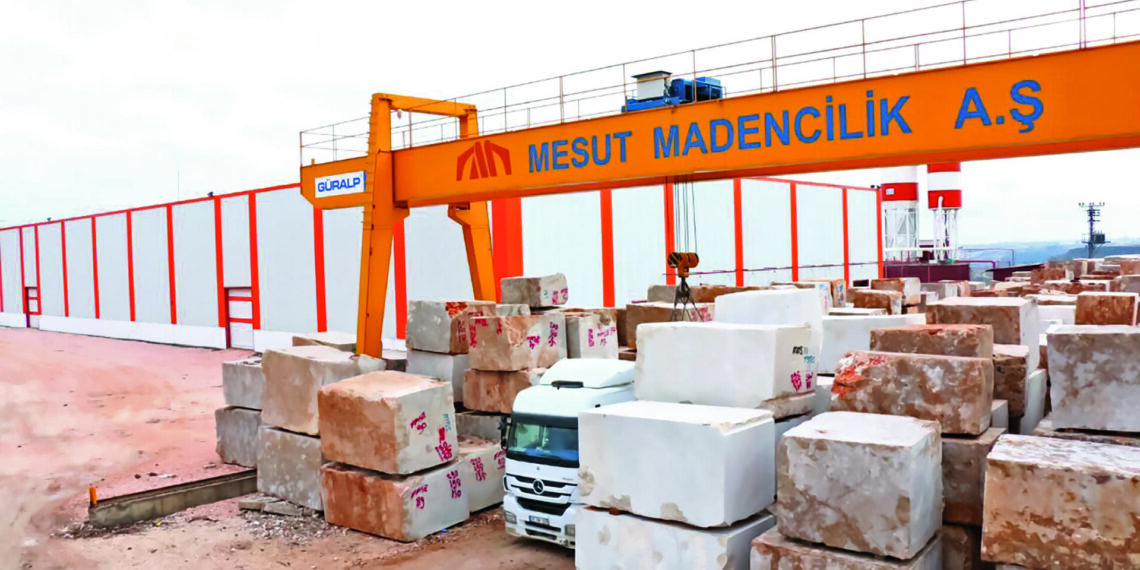 Mesut Mining has been shaping stone for more than half a century.