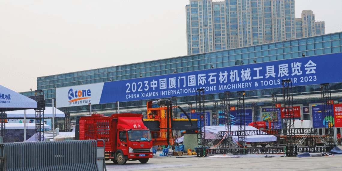 Xiamen Fuarı’nda Türk doğal taşlarına yoğun talep