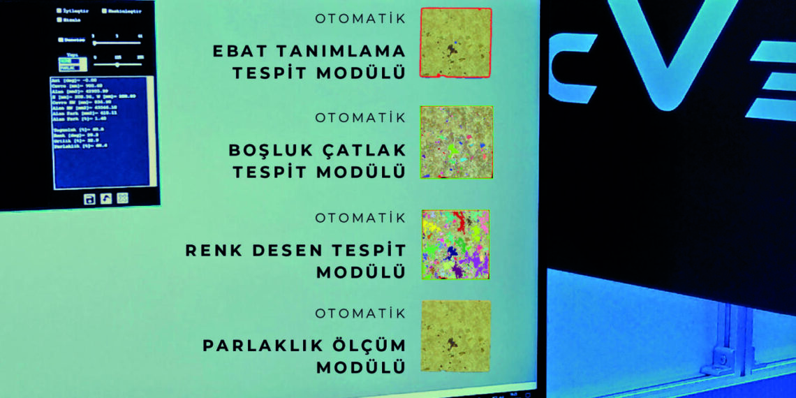 Mermer devrimi: Sektörü yapay zeka ile güçlendirmek