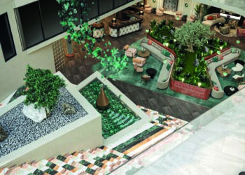 Swissotel Prague: Hotel project where marble turns into a work of art