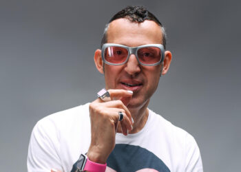 A star in industrial design: Karim Rashid