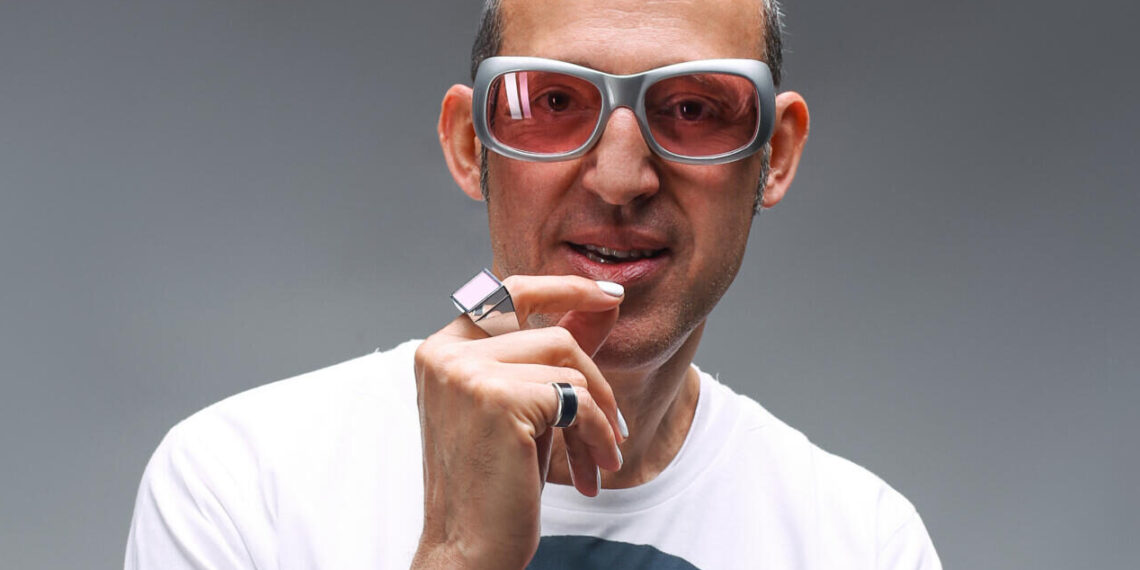 Endüstriyel tasarımda bir yıldız: Karim Rashid