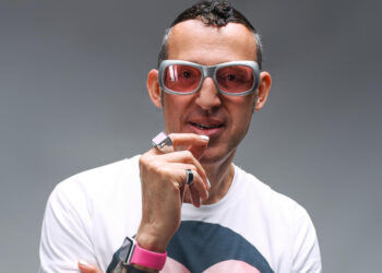 Endüstriyel tasarımda bir yıldız: Karim Rashid