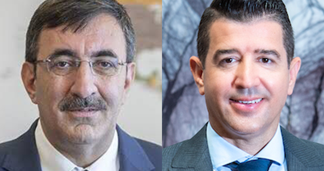 Cumhurbaşkanı Yardımcısı Yılmaz maden sektörü ile bir araya geldi