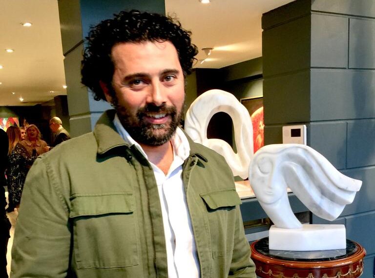 Mermerle sanatın sınırlarını zorlayan bir usta: Dinçer Güngörür