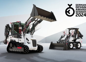 The K4 series mini excavator loaders receive an award from GERMAN DESIGN HİDROMEK’s international design award count has risen to 33 Another success has been added to HİDROMEK’s achievements in the field of design. The new K4 Series mini excavator loaders, while becoming the winners of the German Design Award 2024 Winner, brought HİDROMEK its 33rd international design award. HİDROMEK, housing one of Turkey’s distinguished construction equipment design studios, highlights features such as comfort, convenience, and ease of use in construction equipment design. In the design processes of construction equipment bearing the ‘HİDROMEK Design’ signature, the machine is made available to operators through virtual reality applications while it is still in the virtual prototype stage; thus, user feedback is utilized at the highest level. HİDROMEK wins its 8th GERMAN DESIGN award Hakan Telışık, the Design Studio Manager at HİDROMEK, commented on their recent award:”We are experiencing the joy of bringing another design award with international prestige to our company. The HİDROMEK K4 Series had previously achieved the title of being the first excavator loaders in the world to win the German Design award. We have continued this success with the K4 Series mini excavator loaders. This award marks the 2nd design award for the K4 Series mini excavator loaders and the 8th German Design award for HİDROMEK. Each award we receive provides us with significant motivation. With this excitement, we will continue our work with even more determination and eagerness, continuing to bring many more awards to our company and our country.”