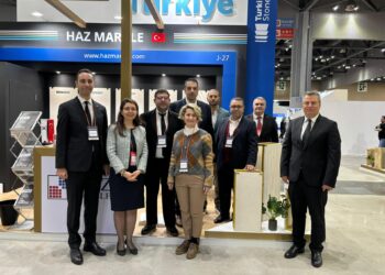 Türk doğal taş sektörünün Güney Kore pazarına çaldığı maya tuttu