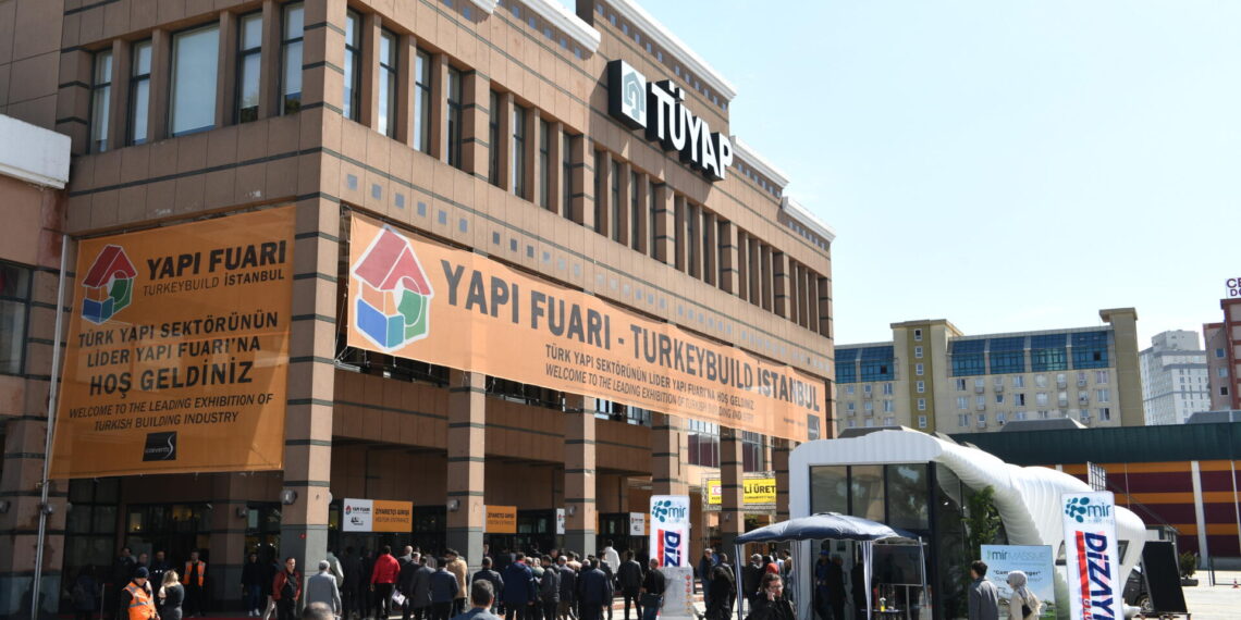 Türk Yapı Sektörünün Buluşma Noktası Yapı Fuarı- Turkeybuild İstanbul’a Devlet Teşviği