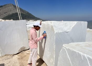 A story on the trail of the mineral
