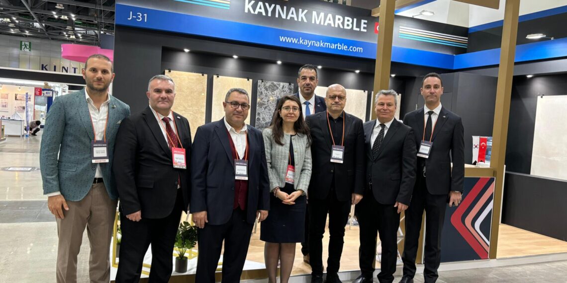 Türk doğal taşlarının Güney Kore’deki şovu başladı