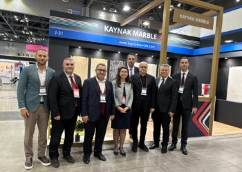 Türk doğal taşlarının Güney Kore’deki şovu başladı