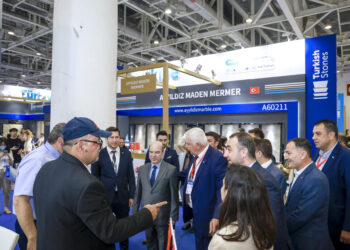 Doğal taş sektörü Çin Xiamen’e 88 firmayla katılıyor