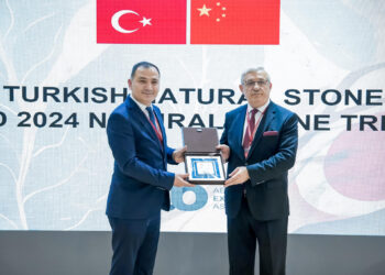 Türk doğal taş sektörünün Çin şovu başladı