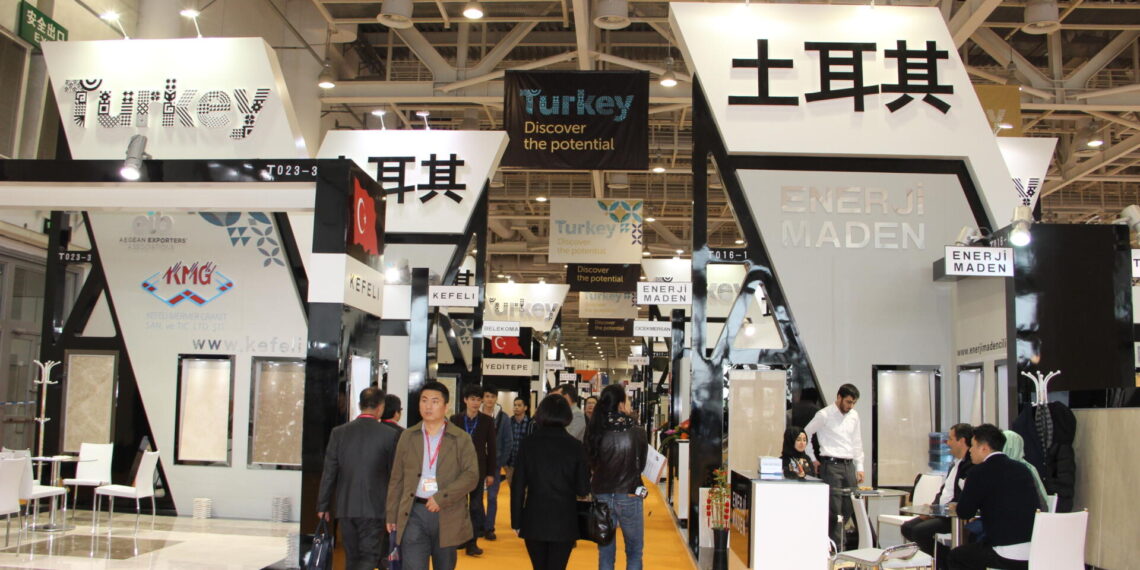 Çin taş sektöründe güçlü direnç
