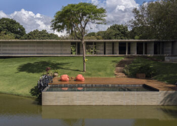 Architectural formal purity and natural harmony: MF+Architects