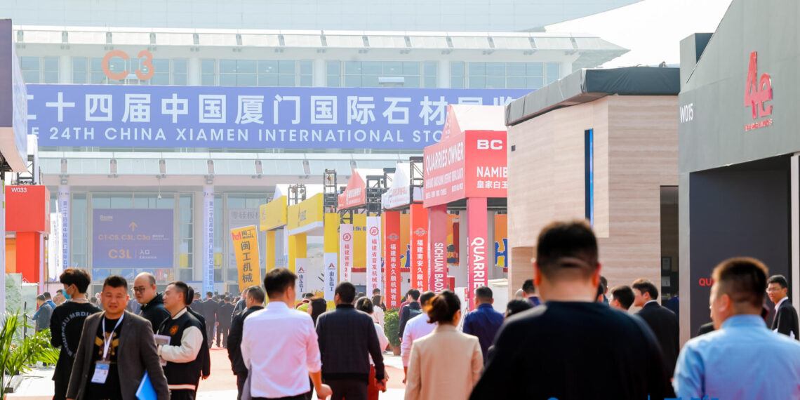 Türk Doğal Taş Sektörü, 2025 yılında Xiamen’de fuarın kalbi A6 Holü’nde olacak