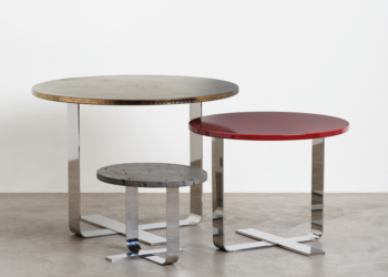 Natural stone in furniture through the eyes of Vivian Coser