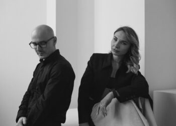 A portrait of an artist in carrara: Alex Rane