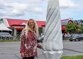 The depth beyond sculpture: Lyudmyla Mysko