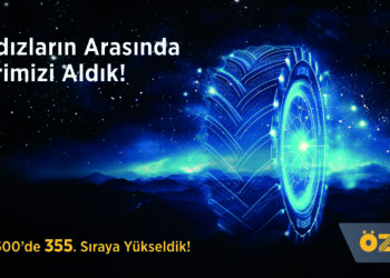 ÖZKA LASTİK increased its position in ISO 500