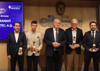Maden ihracatının yıldızları ödüllerine kavuştu