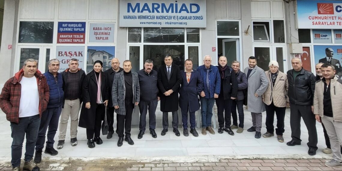 İMİB Yönetim Kurulu’ndan Marmara Adası’na ziyaret