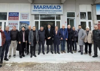 İMİB Yönetim Kurulu’ndan Marmara Adası’na ziyaret
