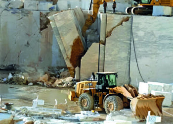 Büyük bloklar, büyük projeler: Royal Carian Marble