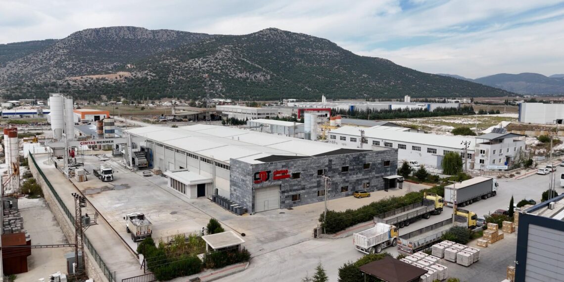 Mermerde güçlü bir marka: Çimtaş Mermer  