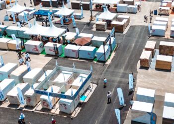AFYONKARAHİSAR’DAKİ YILIN EN BÜYÜK BLOK MERMER FUARI BÜYÜK İLGİ GÖRDÜ