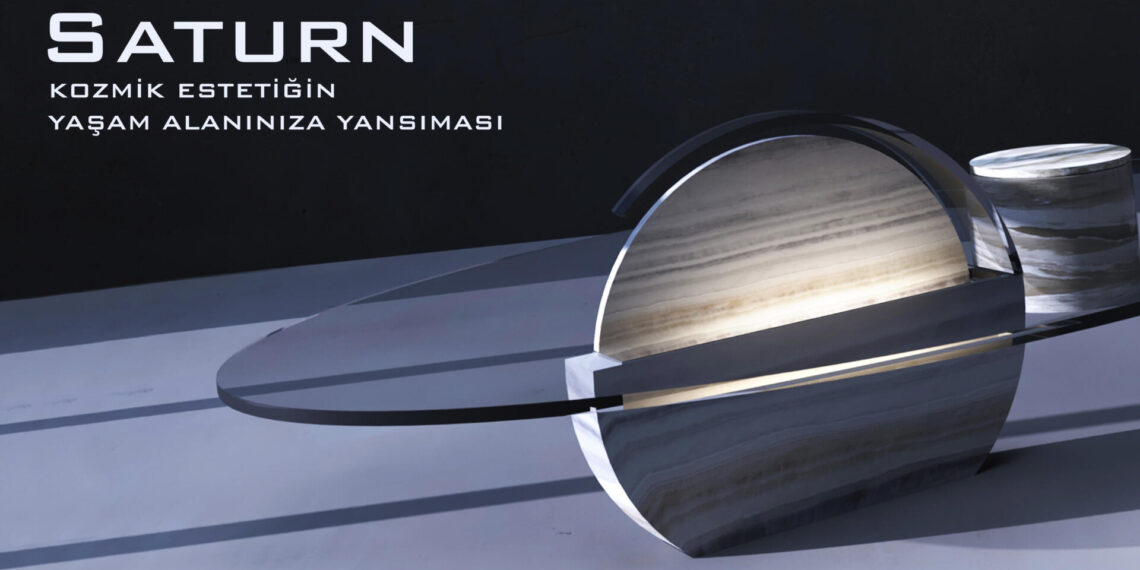 Evreni taşa sığdıran tasarım: Saturn