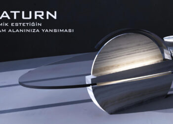 Evreni taşa sığdıran tasarım: Saturn